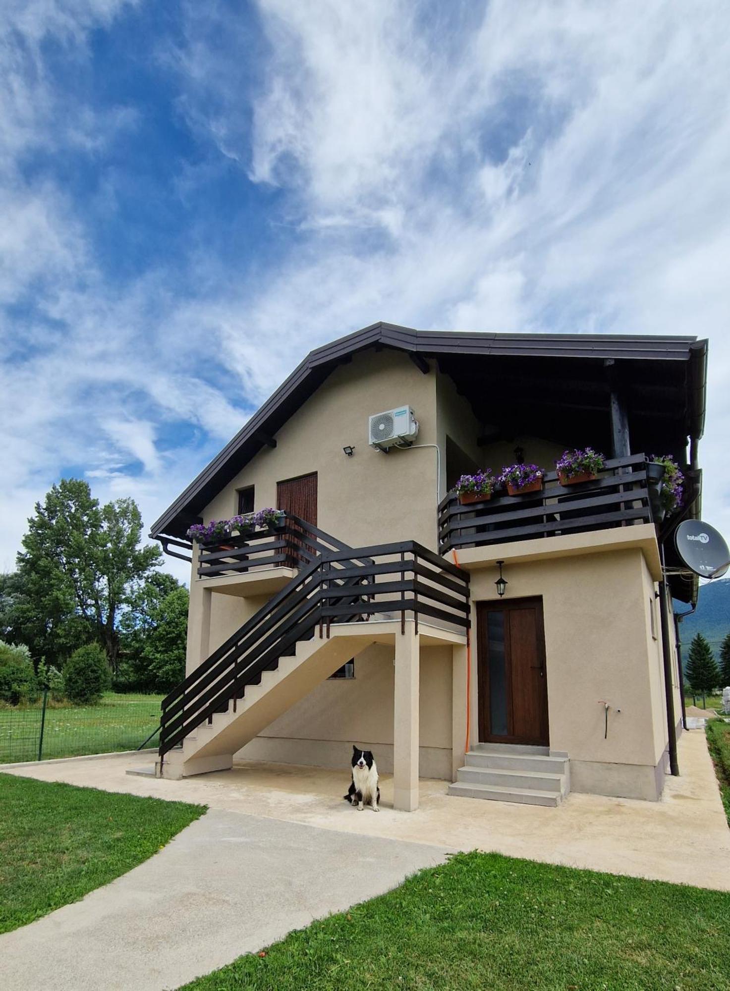 House Boketto Hotel Korenica Exterior photo